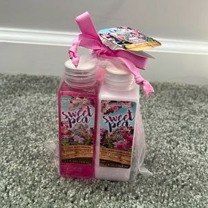 Sheer Luminescence 3 Piece Bath Gift Set